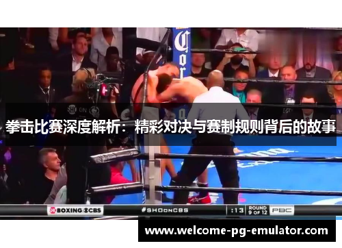 拳击比赛深度解析：精彩对决与赛制规则背后的故事