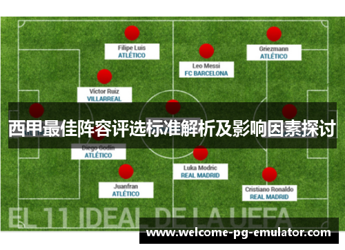 西甲最佳阵容评选标准解析及影响因素探讨 西甲最佳阵容评选标准解析及影响因素探讨