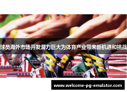 球员海外市场开发潜力巨大为体育产业带来新机遇和挑战