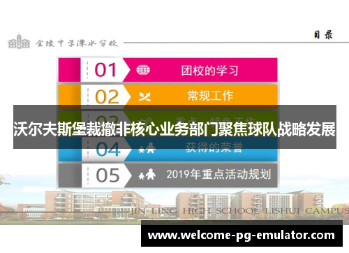 沃尔夫斯堡裁撤非核心业务部门聚焦球队战略发展